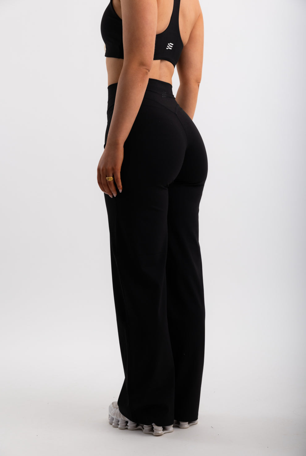 Elara Straight Leg Denim Pants main image 0