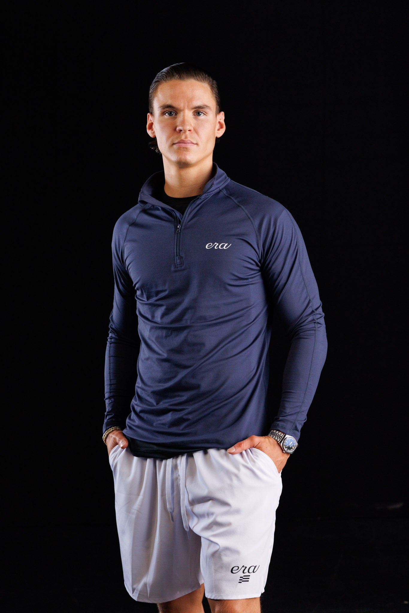 ERA Half Zip peysa