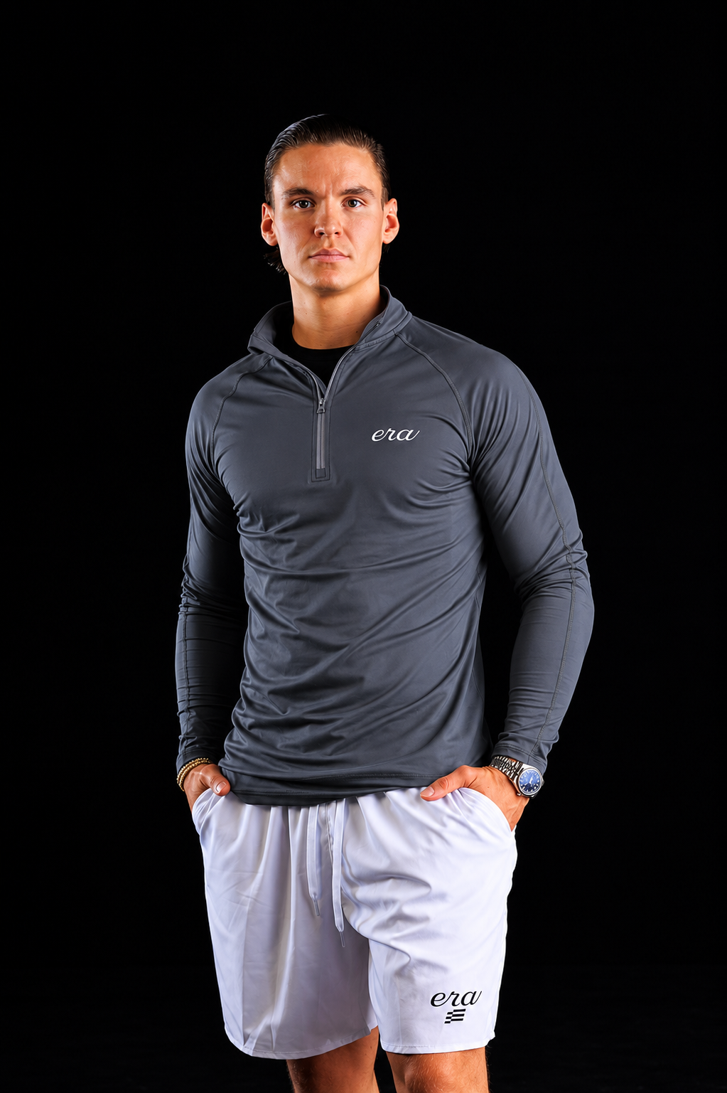 ERA Half Zip peysa