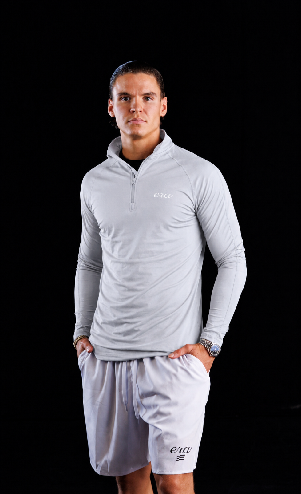 ERA Half Zip peysa